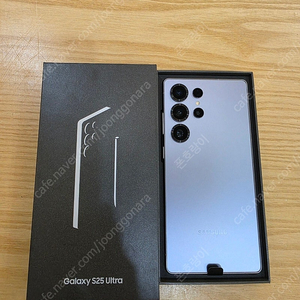 갤럭시s25울트라실버블루256gb 자급제단순개봉미사용판매합니다