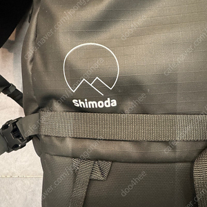 시모다 액션 X70백팩키트 카메라 가방