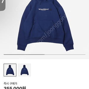 나이키 acg 위저드 후드 ​ CZ8881-492 ​ 95(m) 빈지노 후드티