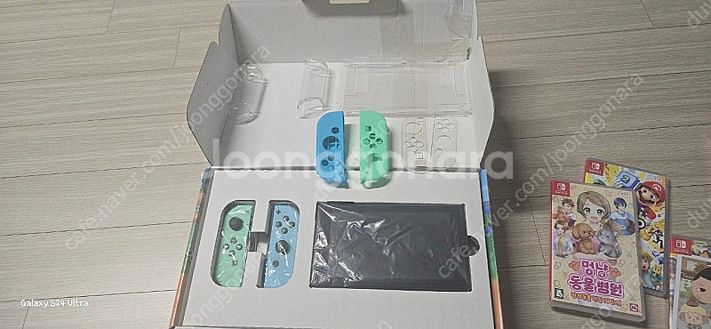 스위치 동숲에디션 및 주변기기 타이틀 팝니다--7
