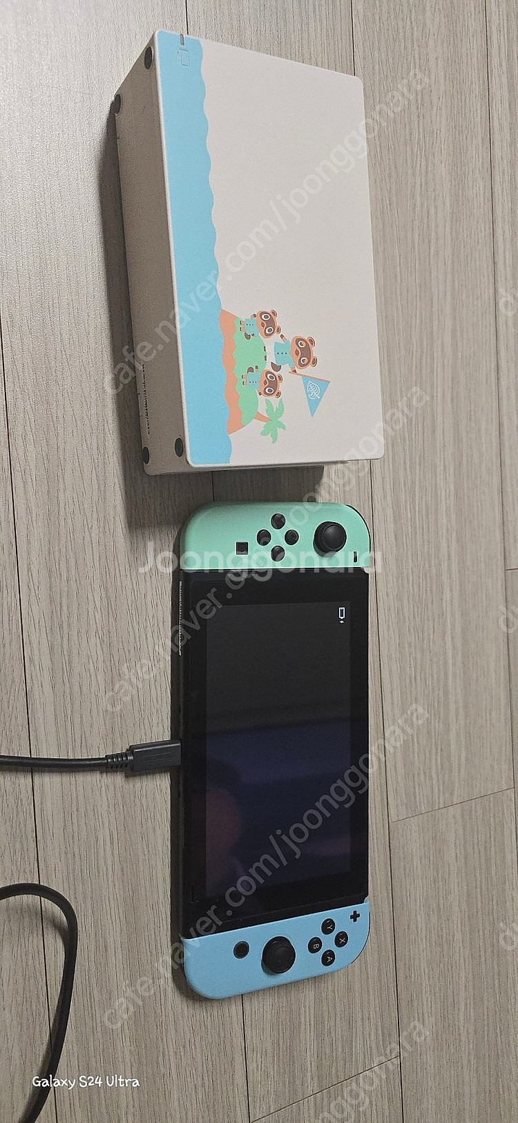 스위치 동숲에디션 및 주변기기 타이틀 팝니다--8