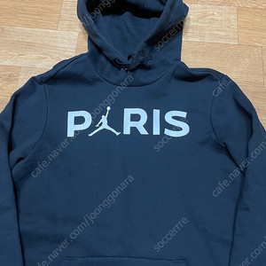 파리생제르망 psg x 조던 후드티 100사이즈(해외M)