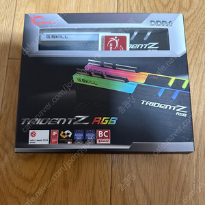 지스킬 트라이던트 z ddr4 8gb X 2