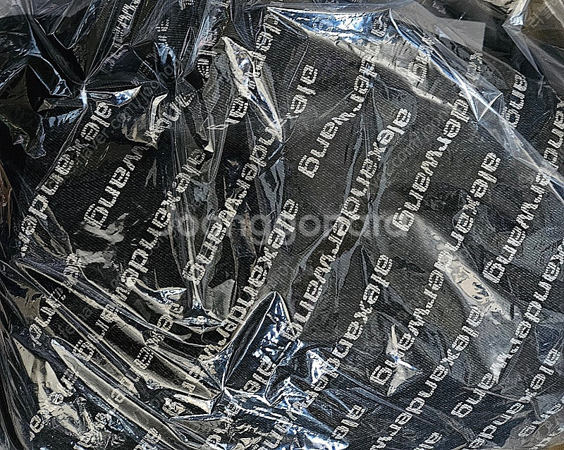 알렉산더왕 로고 데님 후드 자켓 xs--3