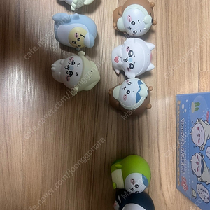 치이카와 수족관 시리즈 소프비 피규어