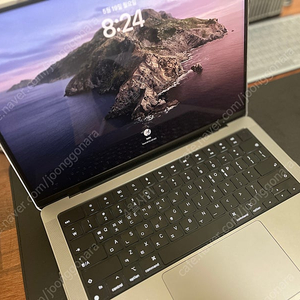 맥북 프로 14 M1 Pro 32GB 512GB 애케플