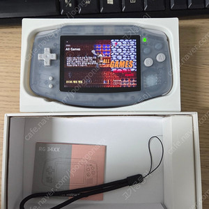 앤버닉 rg34xx + 128g 한방팩 판매합니다.