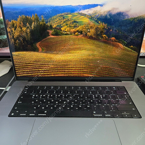 [판매]2023년 구매한 APPLE 노트북(MBP16T(M1_MAX/32G/1TB)) 판매 합니다.