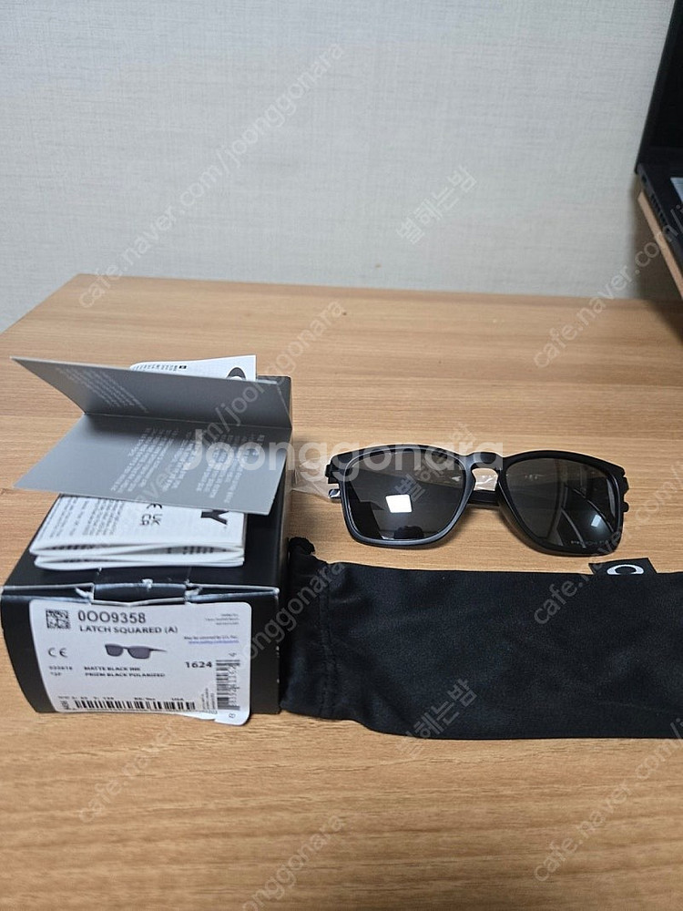 록소티카 정품 오클리 래치 스퀘어 9358-18 편광 ...--1