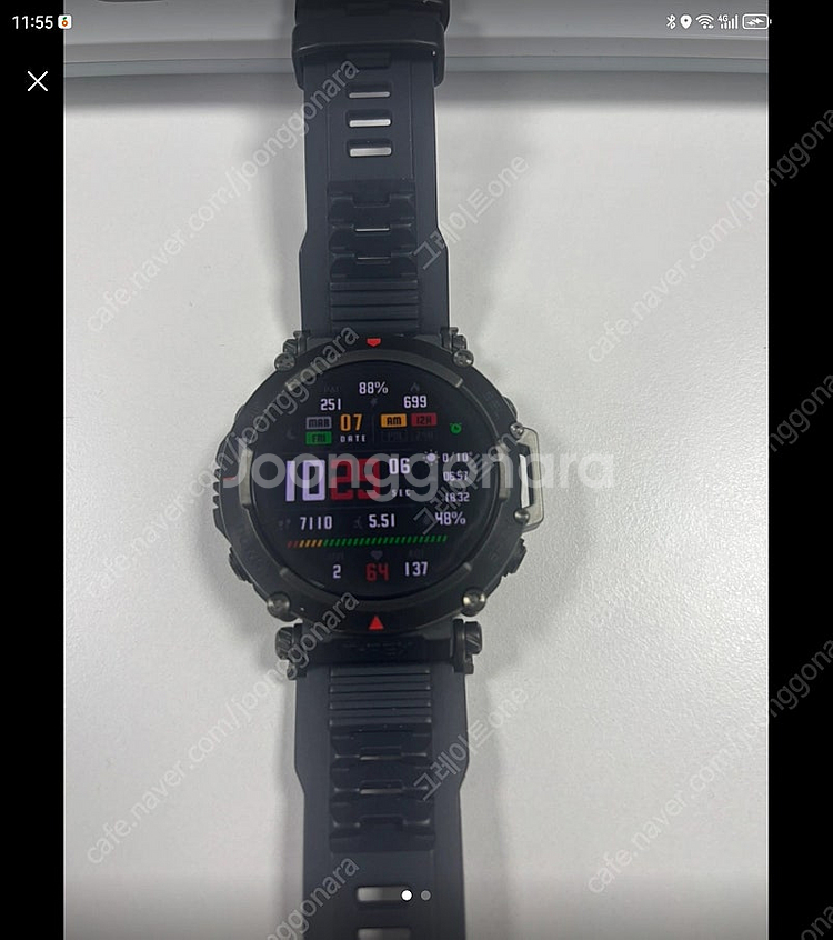 어메이즈핏Amazfit T-Rex Ultra 스마트워치--0