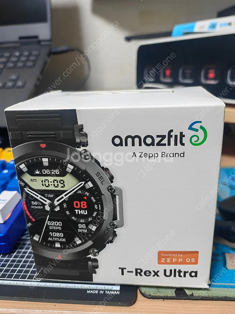 어메이즈핏Amazfit T-Rex Ultra 스마트워치--1