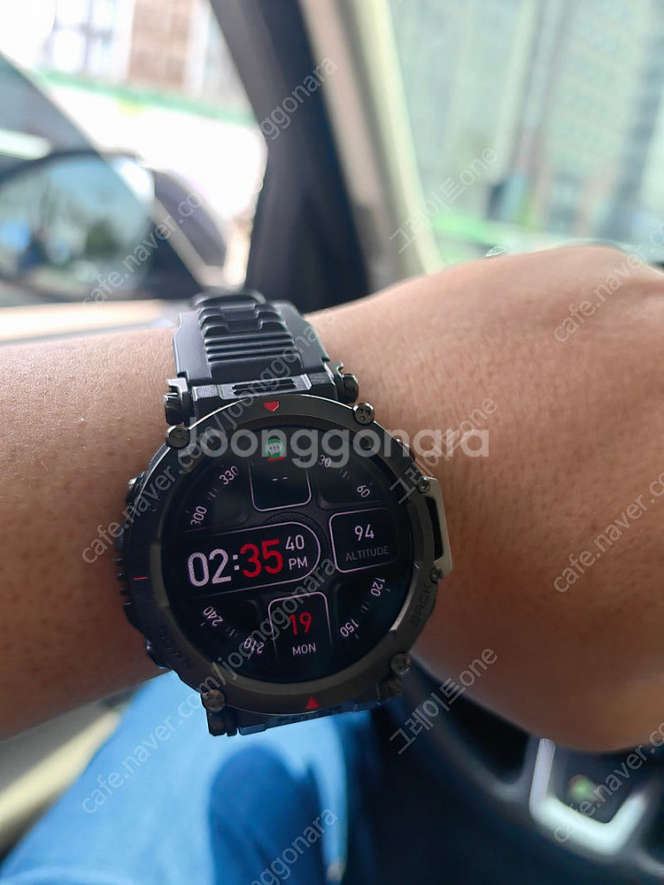 어메이즈핏Amazfit T-Rex Ultra 스마트워치--2