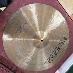 Istanbul Agop Traditional ride 20인치