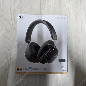 AKG N9 하이브리드 헤드폰 팝니다.