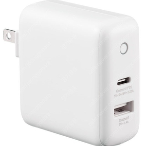 110v 무인양품 USB용 고속 충전기(USB-C)