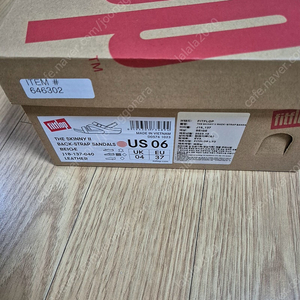 핏플랍 스키니샌들 새제품US06