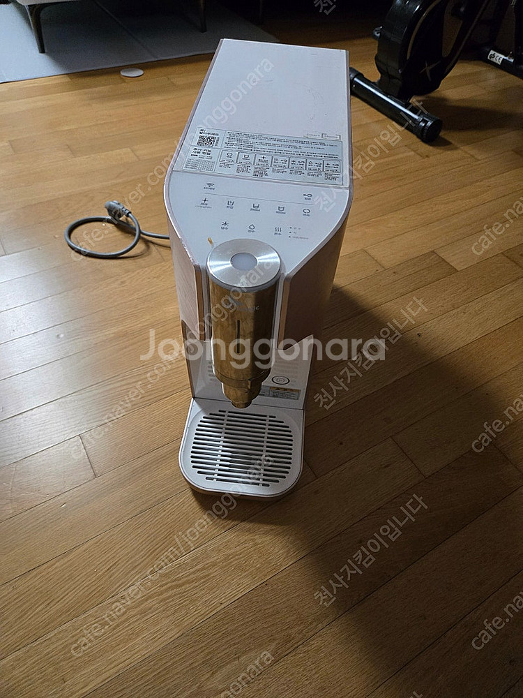 정수기 얼음및냉온직수정수기 팝니다.얼음20만 냉온 15...--1