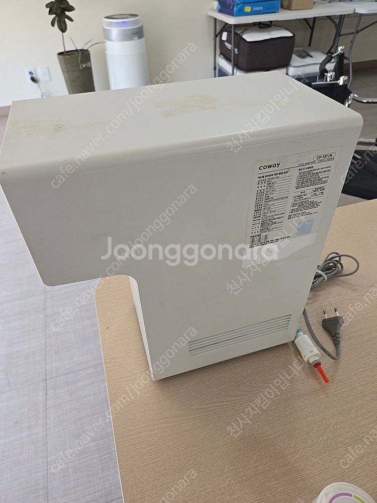 정수기 얼음및냉온직수정수기 팝니다.얼음20만 냉온 15...--5