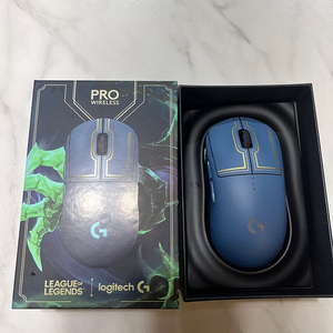 로지텍 G PRO 무선 마우스 롤에디션