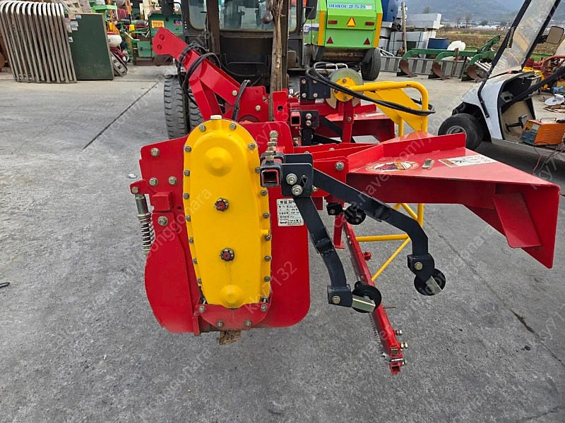 불스 비닐피복기 4골, 감자 고구마 전용--1