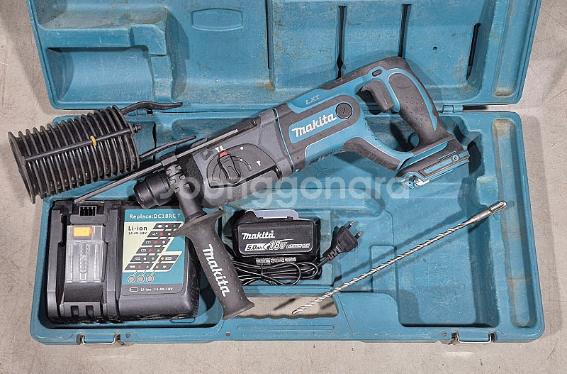 마끼다 충전 해머드릴 (makita/ DHR 241) ...--0