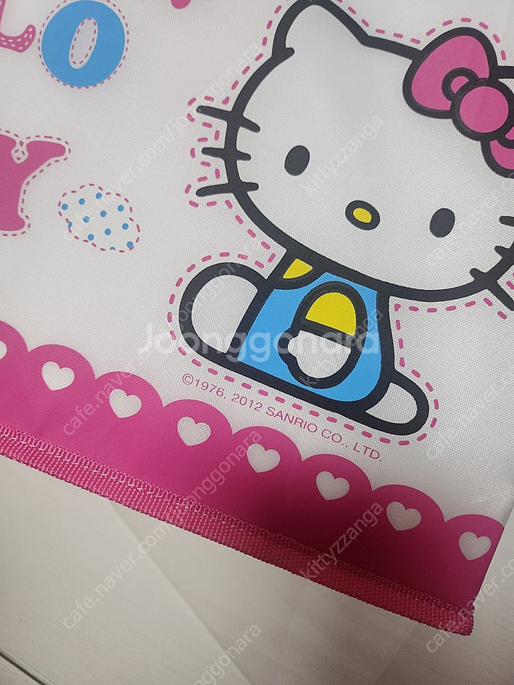 새제품) 고전키티 보관함 수납함--3