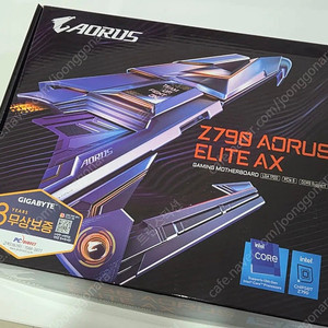Z790 AORUS ELITE AX 메인보드 리퍼교체 미개봉 팝니다.