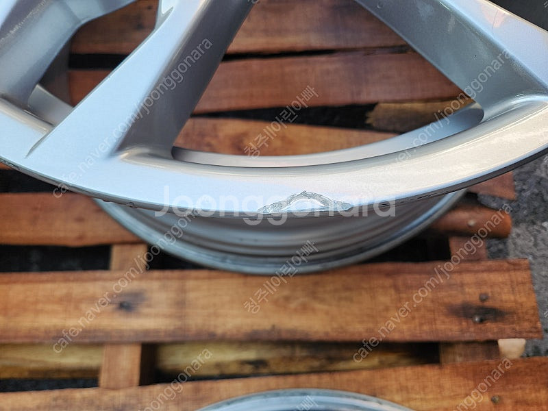 BMW 20인치 434m 순정 정품휠 팝니다 f10 f바디용--5