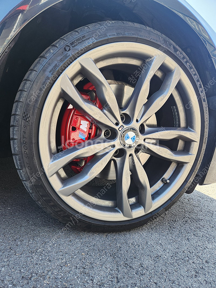 BMW 20인치 434m 순정 정품휠 팝니다 f10 f바디용--9