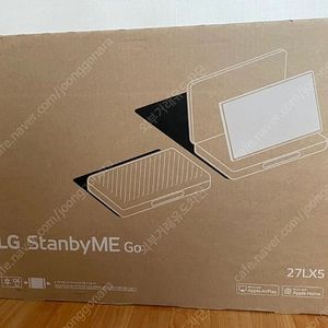 스탠바이미고 미개봉 새상품