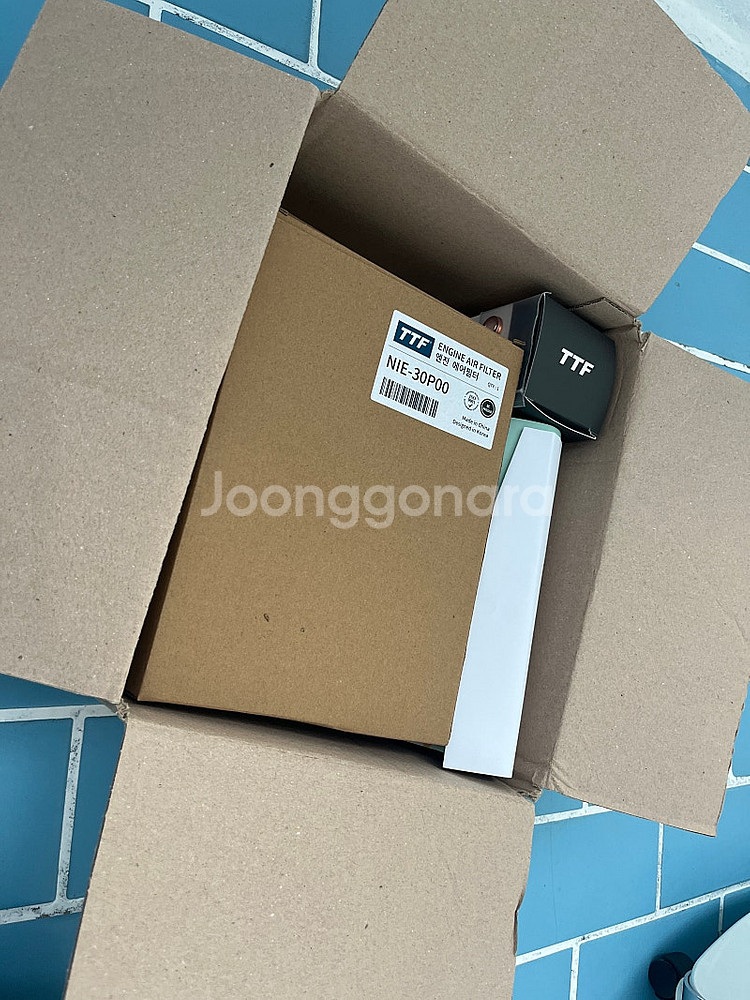 닛산 주크 에어필터 에어컨필터 TTF 엔진오일필터 TF...--0
