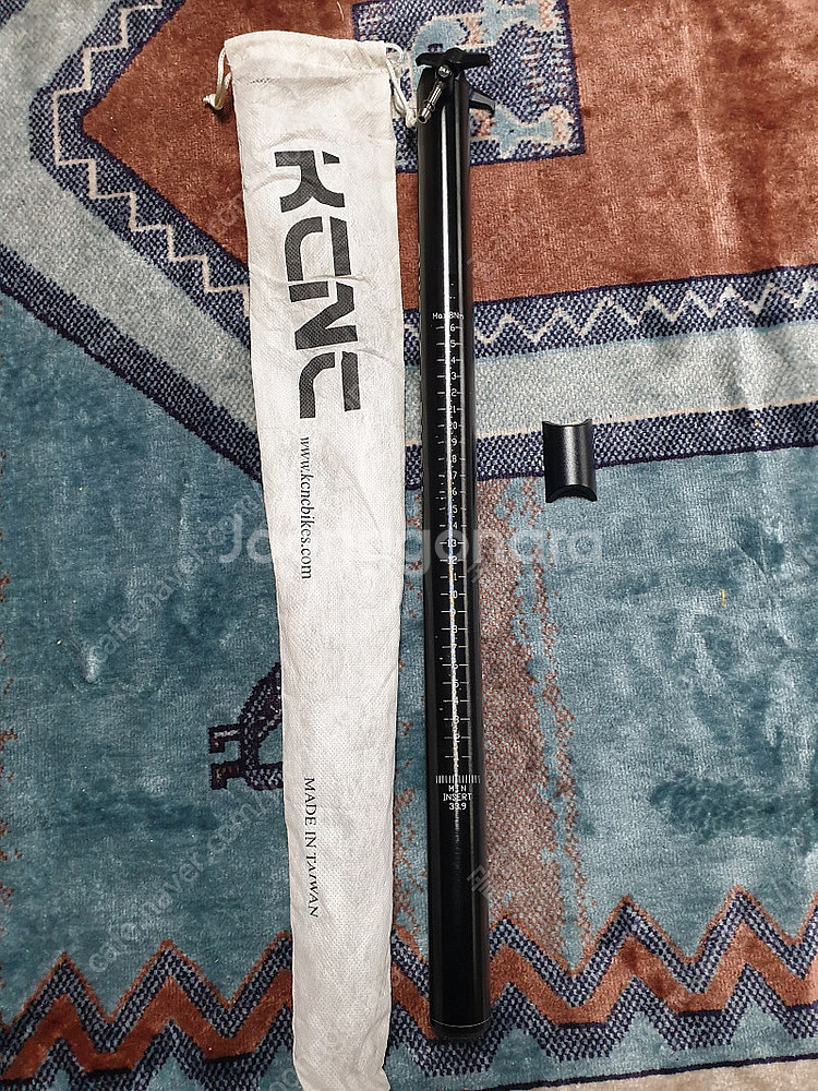 kcnc 33.9사이즈 시트포스트(길이 550mm, 무게266g)판매합니다--1