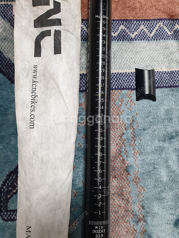 kcnc 33.9사이즈 시트포스트(길이 550mm, 무게266g)판매합니다--2
