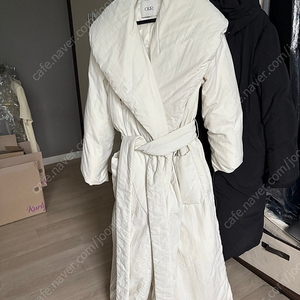 ORR 오르 로브 구스다운 롱패딩 아이보리 xs 22FW 택포
