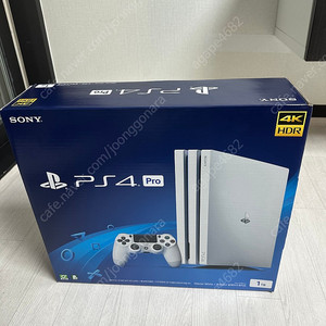 PS4 Pro 글레이셔 화이트 1TB + 듀얼쇼크 3개