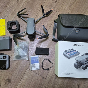 DJI 매빅에어 3s 새제품급 팜니다.