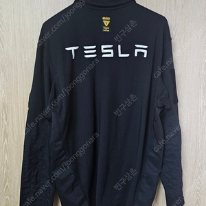 볼디스트 TESLA 자수마킹 T1 소매포켓 긴팔 105
