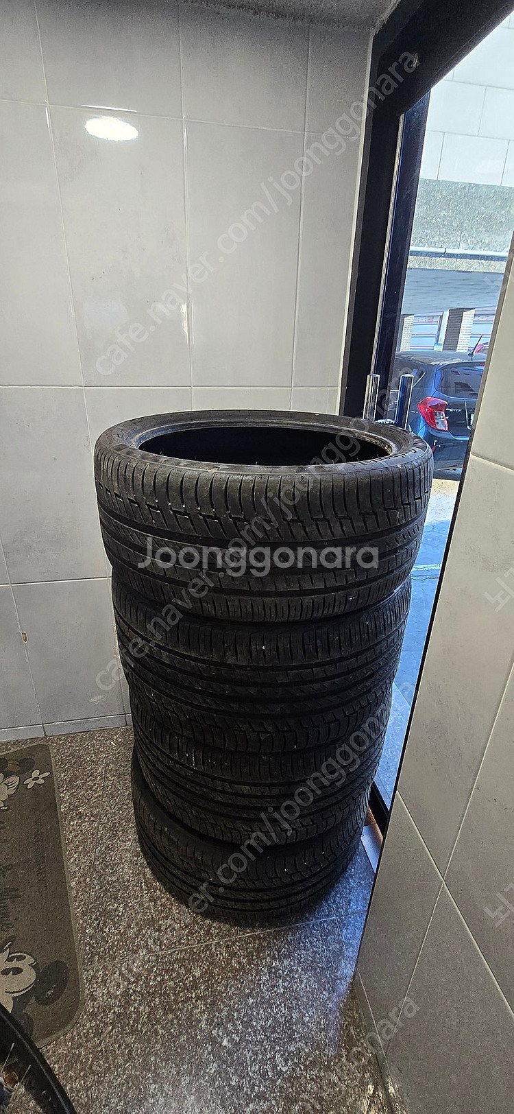 출고타이어 한대분 275/35/22(앞) 315/30/...--0