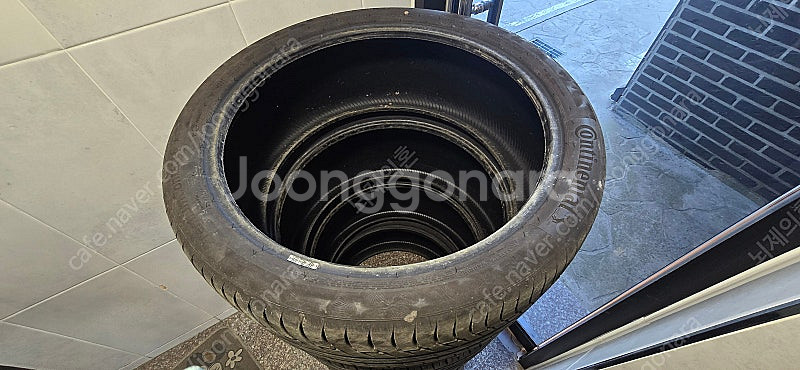 출고타이어 한대분 275/35/22(앞) 315/30/...--1