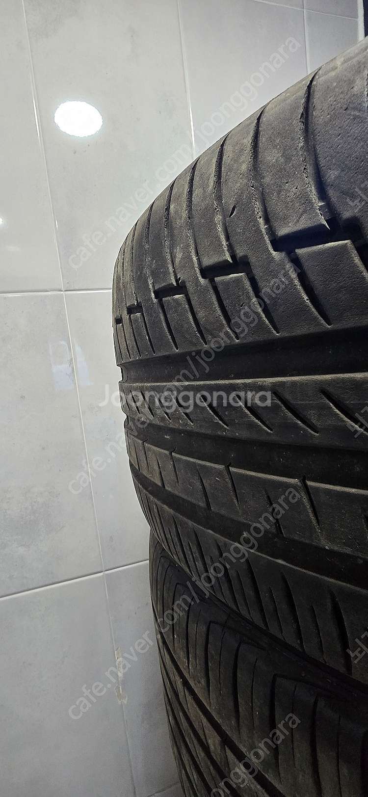출고타이어 한대분 275/35/22(앞) 315/30/...--5