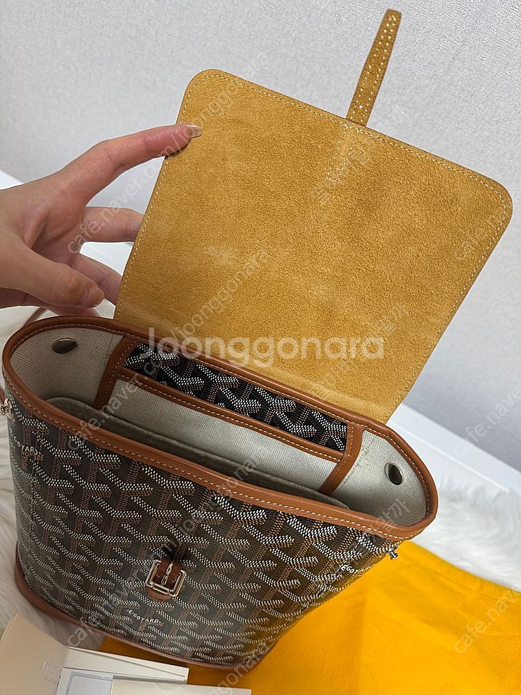 고야드 알팡 미니 백팩--2