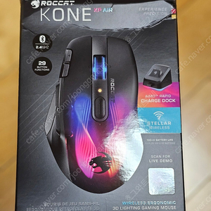 로켓 ROCCAT KONE XP AIR 게이밍 매크로 마우스