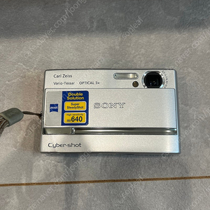 소니 사이버샷 DSC-T9 디카
