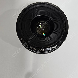 캐논 35mm f2 사무캅 렌즈 18만원
