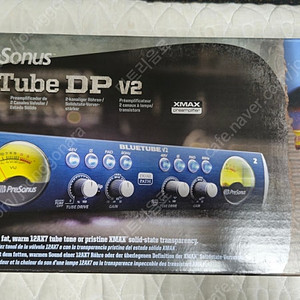 PreSonus Blue Tube DP v2 프리소너스 블루튜브 2채널 진공관 마이크 프리앰프