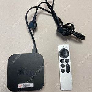 Apple TV A2169 2세대 4k 32G 판매합니다