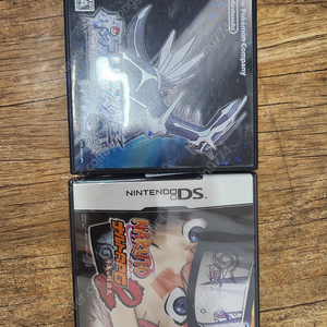 nds 일판 포켓몬스터 디아루가 / 나루토rpg2 일괄판매합니다