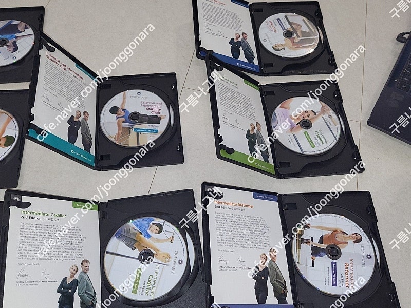 stott pilates pro dvd 사진것 모두 ( 택포 11만원 )