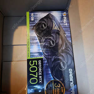 PALIT 지포스 RTX 5070Ti GAMINGPRO D7 16GB 이엠텍 팝니다