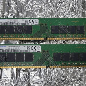 삼성 시금치램 ddr4 32g 판매합니다